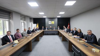 Konya Jeopark Projesi Tanıtım ve Değerlendirme toplantısı yapıldı