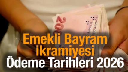 Kurban Bayramı emekli ikramiyesi &ouml;deme tarihleri 2026: 4A, 4B ve 4C &ouml;deme takvimi