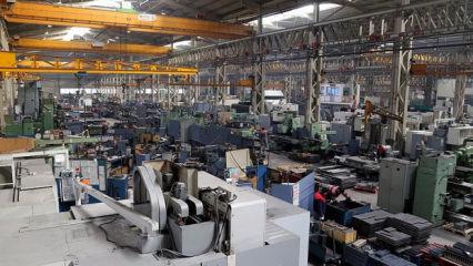 Makine ihracatı ilk d&ouml;rt ayda 9,3 milyar dolara ulaştı