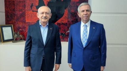 Mansur Yavaş'tan dikkat &ccedil;eken 'Kurultay' &ccedil;ıkışı!