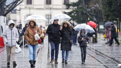 Meteoroloji alarm verdi! T&uuml;rkiye&rsquo;ye 7 g&uuml;n boyunca sağanak geliyor