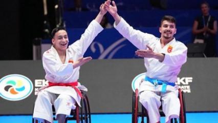 Milli sporcular Avrupa'da finalde kapıştı! Altın da bizim, g&uuml;m&uuml;ş de