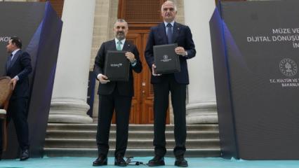 M&uuml;ze ve &ouml;ren yerlerinde dijital d&ouml;n&uuml;ş&uuml;m
