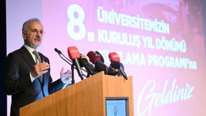 Bakan Uraloğlu'ndan hızlı tren m&uuml;jdesi: 2 şehrin arası 2 saate d&uuml;şecek