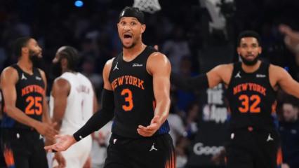NBA Doğu Konferansı finalinde New York Knicks Cleveland Cavaliers karşısında 2-0 &ouml;ne ge&ccedil;ti
