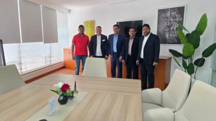 Dubai&rsquo;den d&uuml;nyaya a&ccedil;ılan yeni ticaret vizyonu