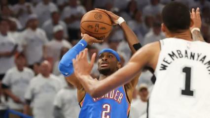 Oklahoma City Thunder, Batı Konferansı finalinde seriyi eşitledi