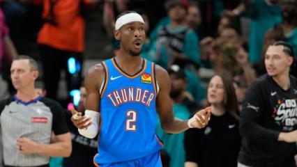 Oklahoma City Thunder San Antonio Spurs karşısında seride &ouml;ne ge&ccedil;ti!