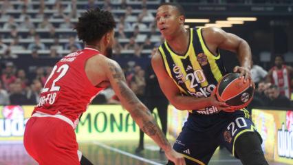 Sonunu getiremedik! Fenerbah&ccedil;e'nin EuroLague'de şampiyonluk şansı kalmadı