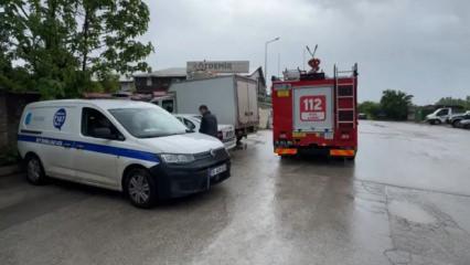 Otelde doğalgaz ka&ccedil;ağı! &Ccedil;ok sayıda kişi hastaneye kaldırıldı