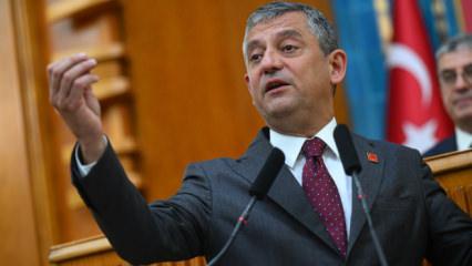 &Ouml;zg&uuml;r &Ouml;zel hakkında dokunulmazlık s&uuml;reci! Dosya komisyona g&ouml;nderildi