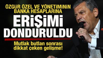 &Ouml;zg&uuml;r &Ouml;zel ve y&ouml;netiminin banka hesaplarına erişimi donduruldu