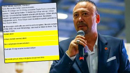 &Ouml;zkan Yalım'ın telefonunda şok mesajlar! CHP'nin kurultay pazarlığı ortaya &ccedil;ıktı