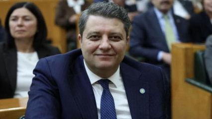 Partisinden istifa eden Ersin Beyaz, 2 milletvekili ile birlikte AK Parti&rsquo;ye ge&ccedil;ecek