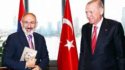 Paşinyan duyurdu: T&uuml;rkiye demir yolu bağlantısını bize a&ccedil;tı