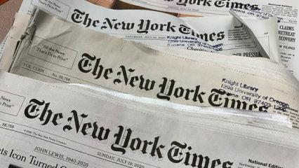 Pentagon&rsquo;a basın freni! NYT&rsquo;den savunma bakanlığına ikinci dava