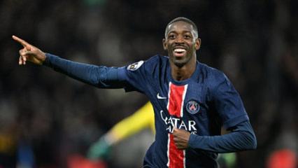 PSG'den Dembele'nin sakatlığıyla ilgili a&ccedil;ıklama!