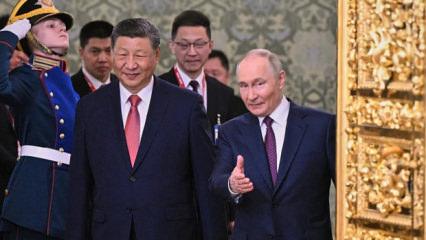 Putin'in &Ccedil;in ziyareti &ouml;ncesinde Kremlin'den a&ccedil;ıklama