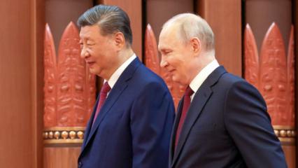 Putin'in kritik &Ccedil;in ziyareti