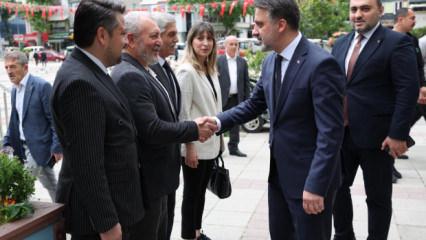 Başkan Vekili Biba: Orhangazi'de yapacak &ccedil;ok işimiz var