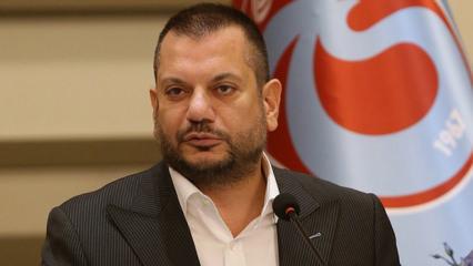 'Taraftara s&ouml;z&uuml;m&uuml;zd&uuml;r' diyen Ertuğrul Doğan: Bu daha başlangı&ccedil;