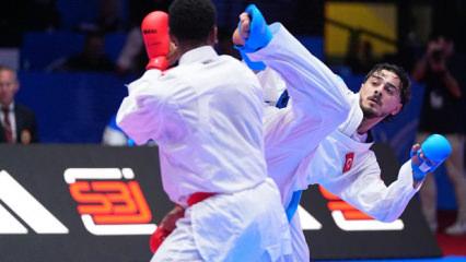 Avrupa Karate Şampiyonası'nda milli sporcudan altın madalya!