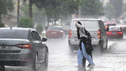 Sağanak yağış yurdu saracak! Meteoroloji uyarı: 22 ilde sarı alarm!