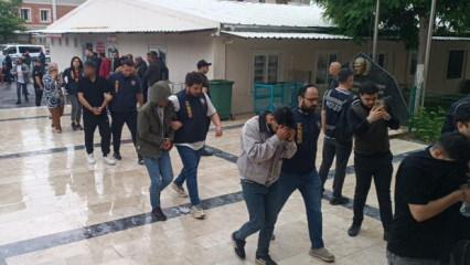 Şanlıurfa merkezli yasadışı bahis operasyonu: 18 g&ouml;zaltı