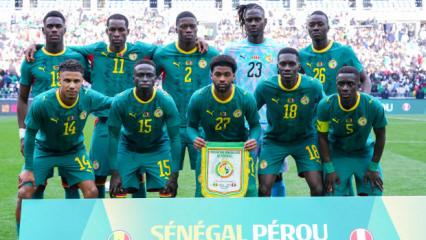 Senegal'in D&uuml;nya Kupası kadrosu a&ccedil;ıklandı! S&uuml;per Lig'den 2 isim var
