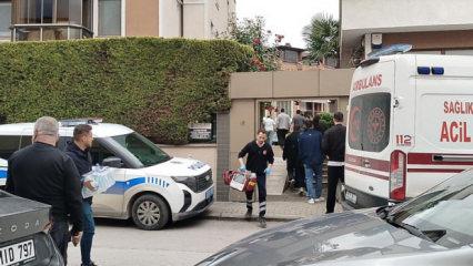 Silahlı saldırıya uğrayan iş adamı &ouml;ld&uuml;, zanlı yaşamına son verdi