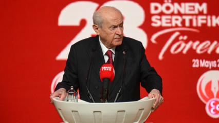 SON DAKİKA: Bah&ccedil;eli'den İran ve T&uuml;rkiye uyarısı: 'Yarın T&uuml;rkiye'ye y&ouml;nelecektir'