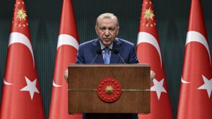 Son Dakika: 'Başka T&uuml;rkiye yok' diyen Erdoğan'dan savaş mesajı!