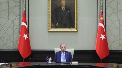 Son Dakika: Kabine Toplantısı başladı