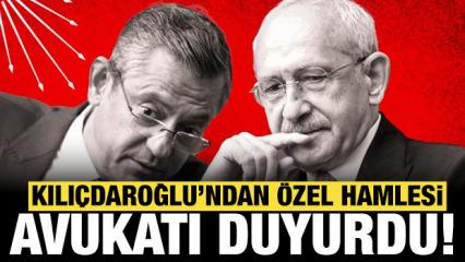 Son dakika: Kemal Kılı&ccedil;daroğlu'ndan &Ouml;zel hamlesi: Avukatı duyurdu!