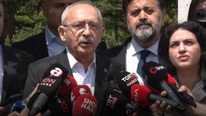 Son dakika: Kılı&ccedil;daroğlu: Partide ahlaki değerleri d&uuml;zeltmemiz lazım