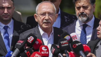 Son Dakika: 'Kılı&ccedil;daroğlu' yazısı TBMM'ye g&ouml;nderildi