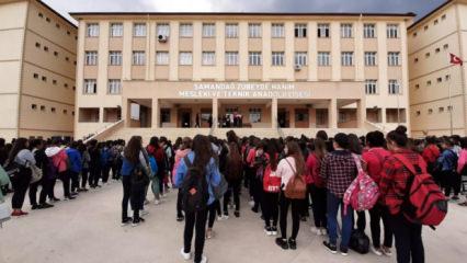Son dakika: Samandağ'da okullar 1 g&uuml;n tatil edildi