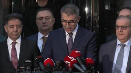 Son dakika: YSK, CHP'nin itiraz kararını reddetti: YSK Başkanı Mutta'dan a&ccedil;ıklama