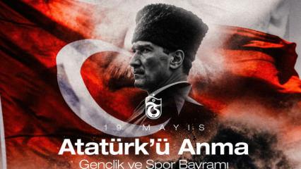 Spor kul&uuml;plerinden 19 Mayıs mesajı