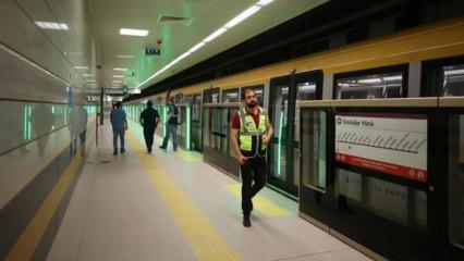 Sultanbeyli metrosu i&ccedil;in tarih verildi: &Uuml;sk&uuml;dar-Sultanbeyli arası 50 dakika olacak