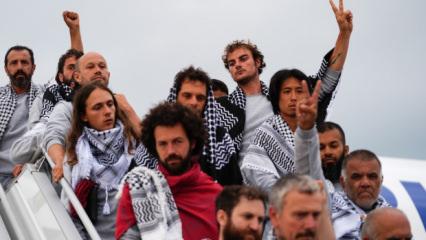 Sumud Filosu'na ilişkin yeni gelişme! Savcılık harekete ge&ccedil;ti