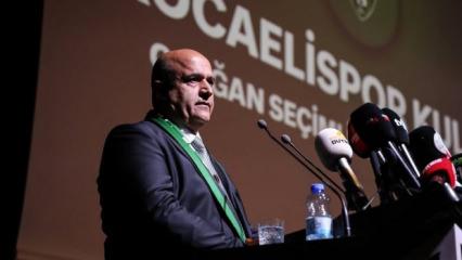 S&uuml;per Lig ekibinde başkan g&uuml;ven tazeledi, Avrupa'yı hedef g&ouml;sterdi