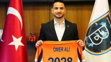 Başakşehir'de ilk imza! Kaptanla s&ouml;zleşme imzalandı