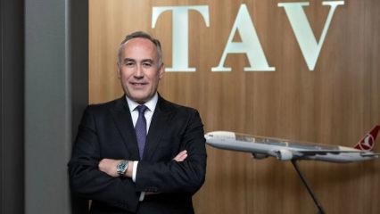 TAV, Kazakistan h&uuml;k&uuml;metiyle işbirliği yaptı