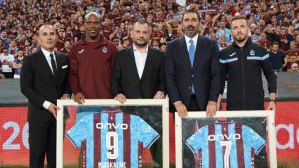 Trabzonspor final &ouml;ncesi iki oyuncuya veda etti
