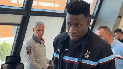 Trabzonspor'da Ertuğrul Doğan, Onana i&ccedil;in Manchester United'ın kapısını &ccedil;alacak