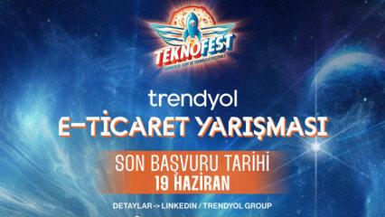Trendyol TEKNOFEST E-Ticaret Yarışması maratonu başlıyor!