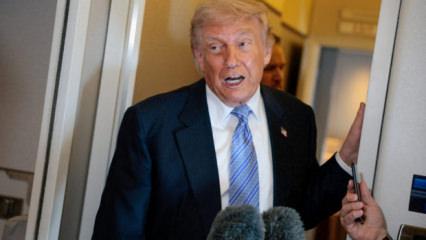 Trump: &Ccedil;ok kısa s&uuml;re sonra sona erecek