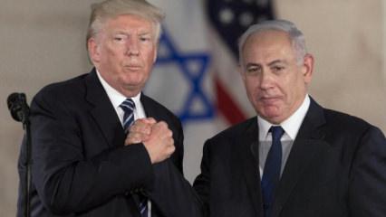 Trump ve Netanyahu'nun "uzun ve dramatik" g&ouml;r&uuml;şmesi