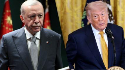 Trump'ın Erdoğan paylaşımı Ankara'yı harekete ge&ccedil;irdi! Trump apar topar sildi